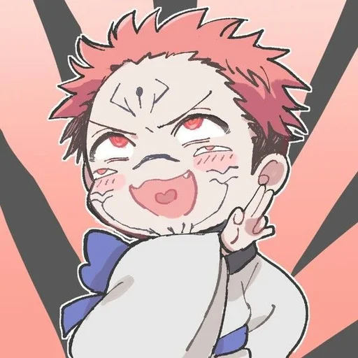 😌 Стикер «𝙟𝙪𝙟𝙪𝙩𝙨𝙪 𝙠𝙖𝙞𝙨𝙚𝙣-𝟭» для Telegram