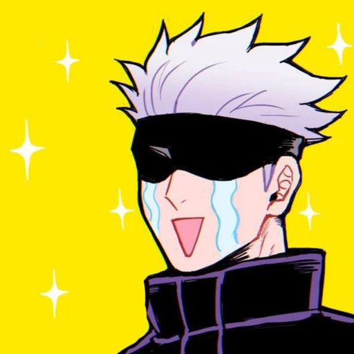 🥲 Стикер «𝙟𝙪𝙟𝙪𝙩𝙨𝙪 𝙠𝙖𝙞𝙨𝙚𝙣-𝟭» для Telegram