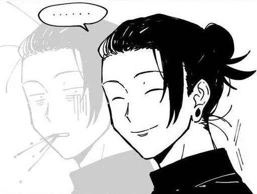 〰 Стикер «𝙟𝙪𝙟𝙪𝙩𝙨𝙪 𝙠𝙖𝙞𝙨𝙚𝙣-𝟭» для Telegram