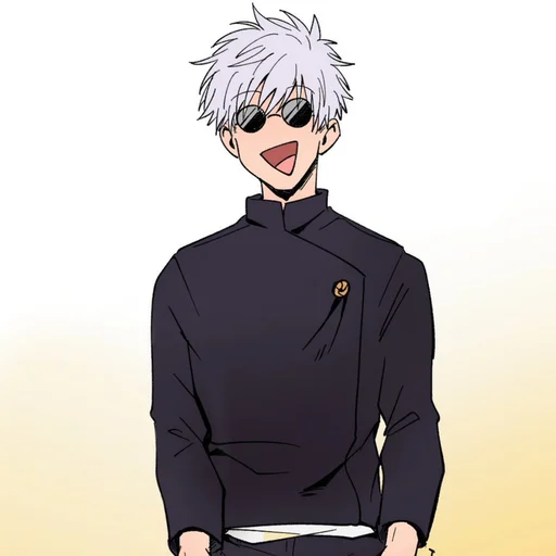 😄 Стикер «𝙟𝙪𝙟𝙪𝙩𝙨𝙪 𝙠𝙖𝙞𝙨𝙚𝙣-𝟭» для Telegram