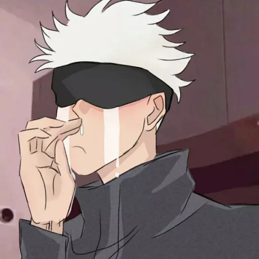 😭 Стикер «𝙟𝙪𝙟𝙪𝙩𝙨𝙪 𝙠𝙖𝙞𝙨𝙚𝙣-𝟭» для Telegram