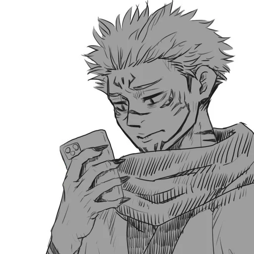 😐 Стикер «𝙟𝙪𝙟𝙪𝙩𝙨𝙪 𝙠𝙖𝙞𝙨𝙚𝙣-𝟱» для Telegram