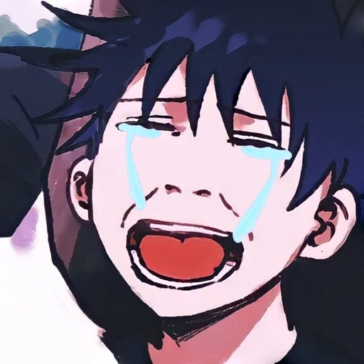 😭 Стикер «𝙟𝙪𝙟𝙪𝙩𝙨𝙪 𝙠𝙖𝙞𝙨𝙚𝙣-𝟱» для Telegram