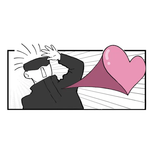❤️ Стикер «𝙟𝙪𝙟𝙪𝙩𝙨𝙪 𝙠𝙖𝙞𝙨𝙚𝙣-𝟱» для Telegram