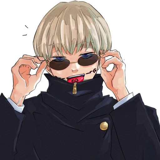 😎 Стикер «𝙟𝙪𝙟𝙪𝙩𝙨𝙪 𝙠𝙖𝙞𝙨𝙚𝙣-𝟱» для Telegram