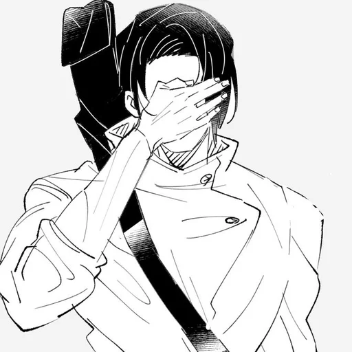 🤦‍♂ Стикер «𝙟𝙪𝙟𝙪𝙩𝙨𝙪 𝙠𝙖𝙞𝙨𝙚𝙣-𝟱» для Telegram