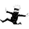Стикер 24 🌑 Набор эмоджи по аниме «Магическая битва [Jujutsu kaisen]»