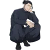 Стикер 58 🌑 Набор эмоджи по аниме «Магическая битва [Jujutsu kaisen]»