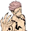 Стикер 14 🌑 Набор эмоджи по аниме «Магическая битва [Jujutsu kaisen]»