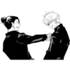 Стикер 29 🌑 Набор эмоджи по аниме «Магическая битва [Jujutsu kaisen]»