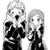 Стикер 30 🌑 Набор эмоджи по аниме «Магическая битва [Jujutsu kaisen]»