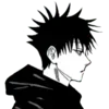 Стикер 49 🌑 Набор эмоджи по аниме «Магическая битва [Jujutsu kaisen]»