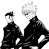 Стикер 39 🌑 Набор эмоджи по аниме «Магическая битва [Jujutsu kaisen]»