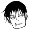 Стикер 35 🌑 Набор эмоджи по аниме «Магическая битва [Jujutsu kaisen]»