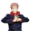 Обложка набора 🌑 Набор эмоджи по аниме «Магическая битва [Jujutsu kaisen]»