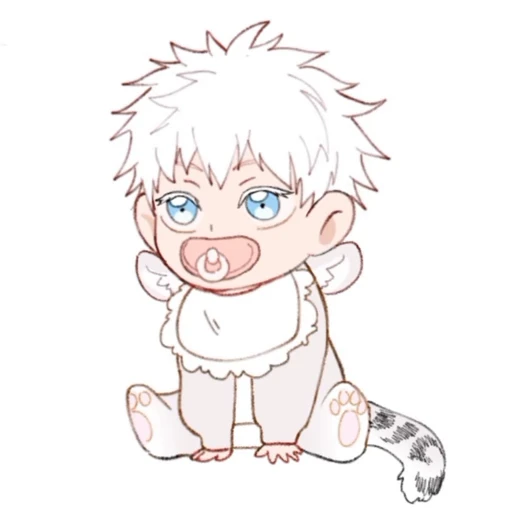 🍼 Стикер «-2» для Telegram