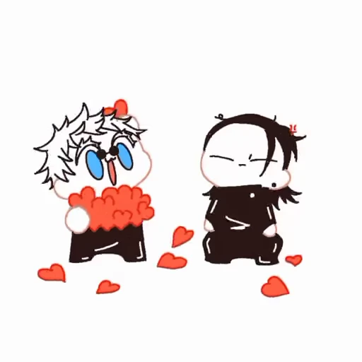 ❤️ Стикер «-2» для Telegram