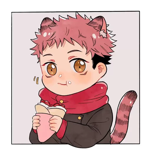 🍥 Стикер «-2» для Telegram