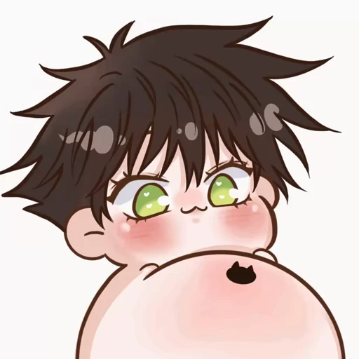 🥺 Стикер «-2» для Telegram