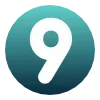 Стикер 44 Эзотерика, буквы изумрудного цвета, иконки, знаки зодиака
