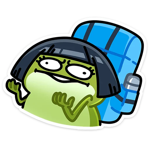 ⭐ Стикер «Юленька» для Telegram