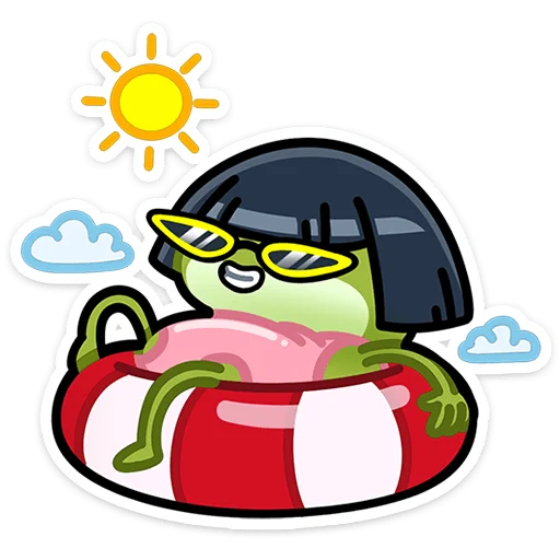 ⭐ Стикер «Юленька» для Telegram
