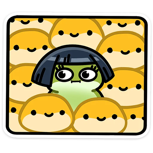 ⭐ Стикер «Юленька» для Telegram