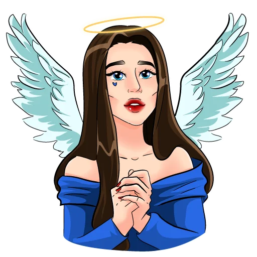 🙏 Стикер «Miss JuliaDates?» для Telegram