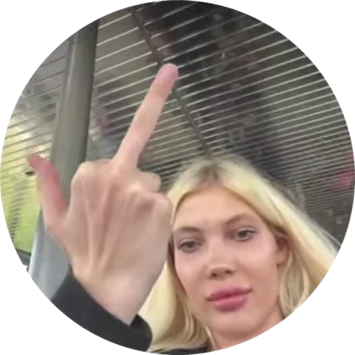 🖕 Стикер «финесс любимка 3» для Telegram