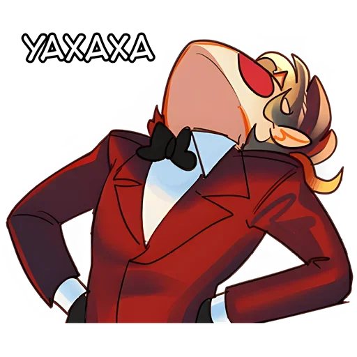 😈 Стикер «Джулиана» для Telegram