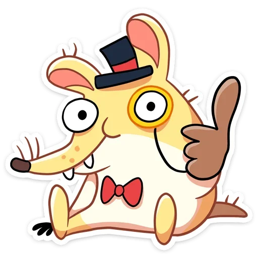 👍 Стикер «Прыгунчик Хулио» для Telegram