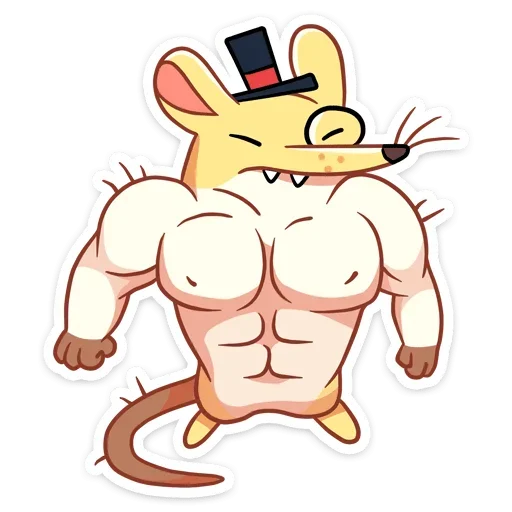 💪 Стикер «Прыгунчик Хулио» для Telegram