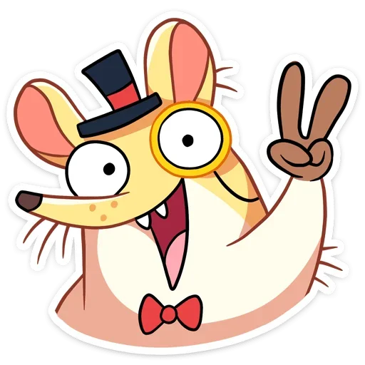 ✌️ Стикер «Прыгунчик Хулио» для Telegram