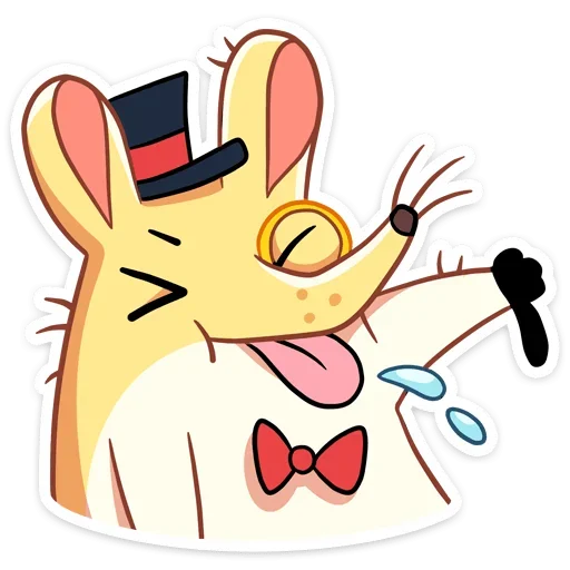 👎 Стикер «Прыгунчик Хулио» для Telegram