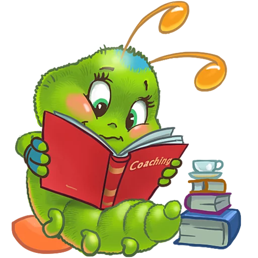 🎓 Стикер «JulyaTheCaterpillar» для Telegram