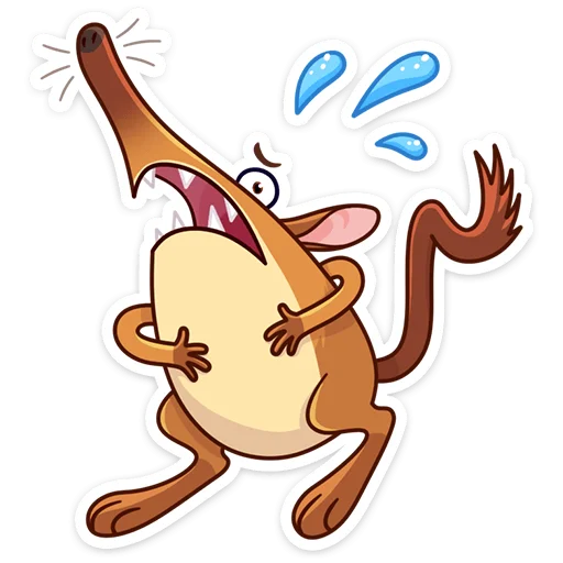 😳 Стикер «Прыгуша» для Telegram