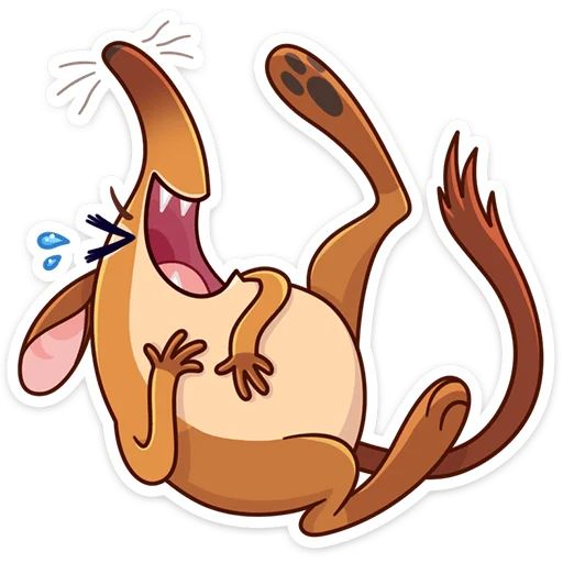 Стикерпак Прыгуша для Telegram
