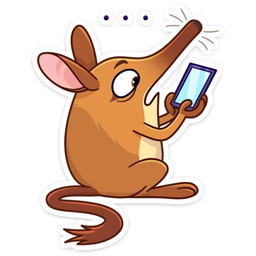 📱 Стикер «Прыгуша» для Telegram