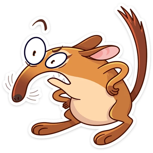 🤨 Стикер «Прыгуша» для Telegram