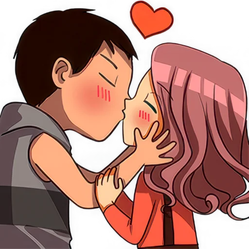 😘 Стикер «Джун и Джейн» для Telegram