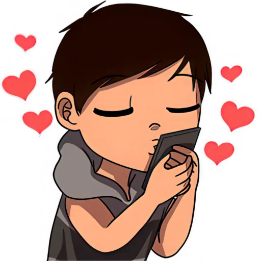 😘 Стикер «Джун и Джейн» для Telegram