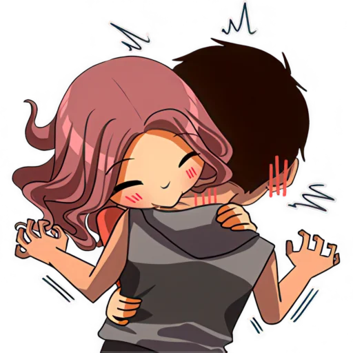 ☺️ Стикер «Джун и Джейн» для Telegram