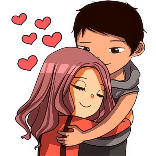 😍 Стикер «Джун и Джейн» для Telegram