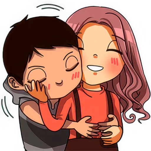 ☺️ Стикер «Джун и Джейн» для Telegram