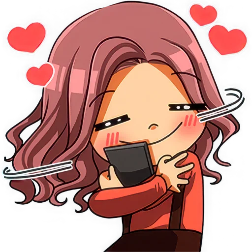 😘 Стикер «Джун и Джейн» для Telegram