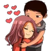 😍 Эмодзи «Джун и Джейн» для Telegram
