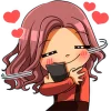 😘 Эмодзи «Джун и Джейн» для Telegram