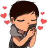 😘 Эмодзи «Джун и Джейн» для Telegram