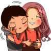 ☺️ Эмодзи «Джун и Джейн» для Telegram