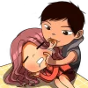 😛 Эмодзи «Джун и Джейн» для Telegram